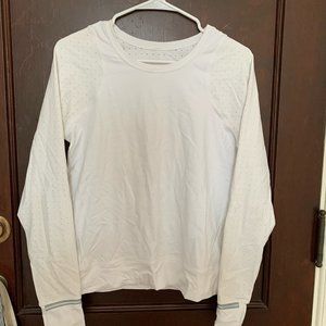 Lululemon White Pullover